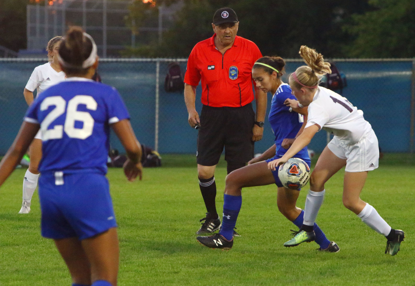 Gallery: Chesterton at Lake Central girls soccer